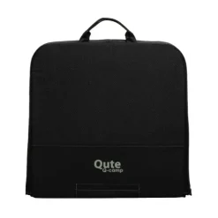 Qute Q-Camp Babytent - Travelcot Black / Desert