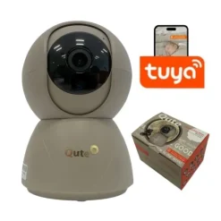 Qute Q-connection Solo zand - WIFI babycamera - Babyfoon