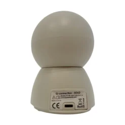 Qute Q-connection Solo zand - WIFI babycamera - Babyfoon