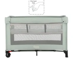 Qute Q-dream Campingbed easyfold ivory