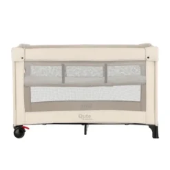 Qute Q-dream Campingbed easyfold ivory