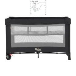 Qute Q-dream Campingbed easyfold ivory
