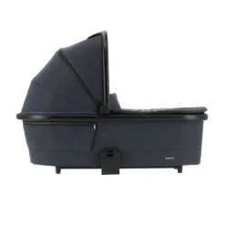 Qute Q-Rider Plus Kinderwagen - Denim Blue | Kidsriver Curve Autostoel - Black