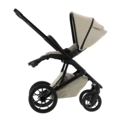Qute Q-Rider Plus Kinderwagen - Denim Blue | Kidsriver Curve Autostoel - Black