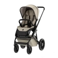 Qute Q-Rider Plus Kinderwagen - Denim Blue | Kidsriver Curve Autostoel - Black