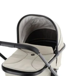 Qute Q-Rider Plus Kinderwagen - Denim Blue | Kidsriver Curve Autostoel - Black