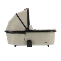 Qute Q-Rider Plus Kinderwagen - Denim Blue | Kidsriver Curve Autostoel - Black