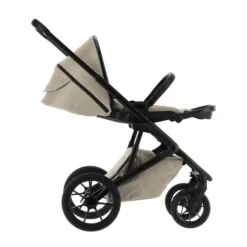 Qute Q-Rider Plus Kinderwagen - Denim Blue | Kidsriver Curve Autostoel - Black
