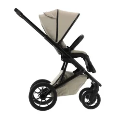 Qute Q-Rider Plus Kinderwagen - Denim Blue | Kidsriver Curve Autostoel - Black