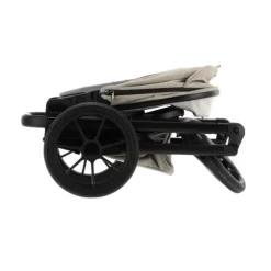 Qute Q-Rider Plus Kinderwagen - Denim Blue | Kidsriver Curve Autostoel - Black