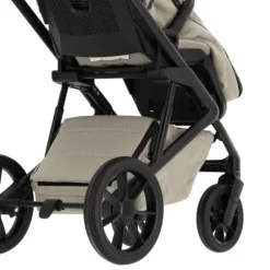 Qute Q-Rider Plus Kinderwagen - Denim Blue | Kidsriver Curve Autostoel - Black