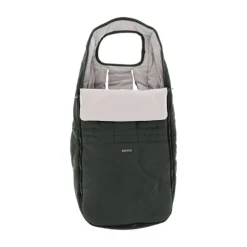 Qute Q-Rider Plus Kinderwagen - Denim Blue | Kidsriver Curve Autostoel - Black