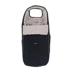 Qute Q-Rider Plus Kinderwagen - Denim Blue | Kidsriver Curve Autostoel - Black