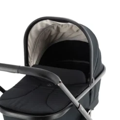 Qute Q-Rider Plus Kinderwagen - Denim Blue | Kidsriver Curve Autostoel - Black