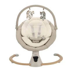 Qute Q-Rocker 2.0 Woody Dessert Babyschommelstoel