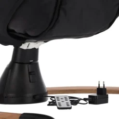 Qute Q-Rocker 2.0 Woody Dessert Babyschommelstoel