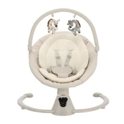 Qute Q-Rocker 2.0 Woody Dessert Babyschommelstoel