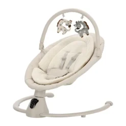 Qute Q-Rocker 2.0 Woody Dessert Babyschommelstoel