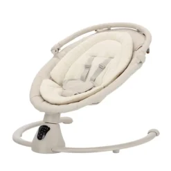 Qute Q-Rocker 2.0 Woody Dessert Babyschommelstoel