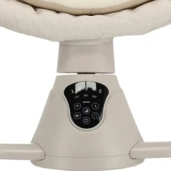 Qute Q-Rocker 2.0 Woody Dessert Babyschommelstoel