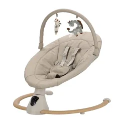 Qute Q-Rocker 2.0 Woody Dessert Babyschommelstoel