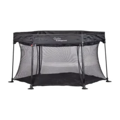 Qute Reisbox Q-Playground Zwart
