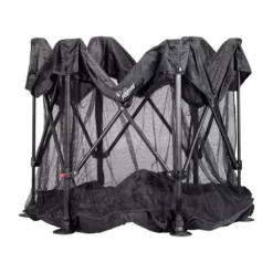 Qute Reisbox Q-Playground Zwart