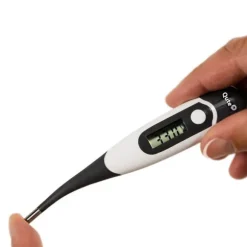 Qute Thermometer Digitaal Q-Flex Duo-Pack