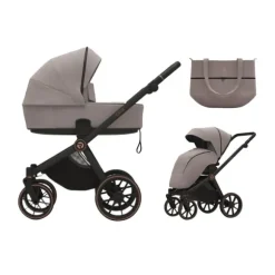RIKO Cava - 2-in-1 Kinderwagen - Dust