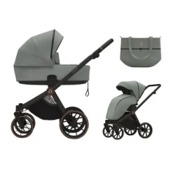 RIKO Cava - 2-in-1 Kinderwagen - Dust