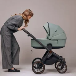 RIKO Cava - 2-in-1 Kinderwagen - Dust