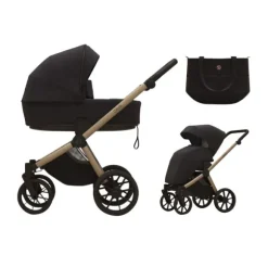 RIKO Cava - 2-in-1 Kinderwagen - Dust