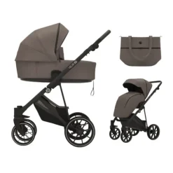 RIKO Velar Up - Kinderwagen - Lava