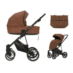 RIKO Velar Up - Kinderwagen - Lava