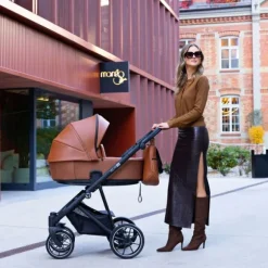 RIKO Velar Up - Kinderwagen - Lava