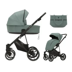 RIKO Velar Up - Kinderwagen - Lava