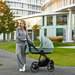 RIKO Velar Up - Kinderwagen - Lava