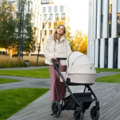 RIKO Velar Up - Kinderwagen - Lava