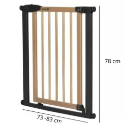 Safety 1st Deurhek Simply Close Wood & Metal