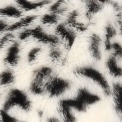 Sarlini Muts Fake Fur Panther Sand 6-12 maanden