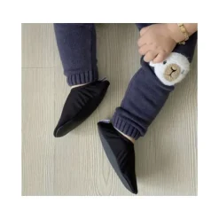 Slipstop Schoentje Black 18-20