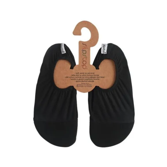 Slipstop Schoentje Black 18-20