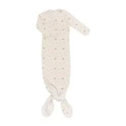 Snoozebaby Cocoon Sleepsuit Milky Rust Rainbow 3-6m
