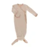 Snoozebaby Cocoon Sleepsuit Milky Rust 3-6m