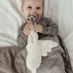 Snoozebaby Didy Duck – White – 30 cm