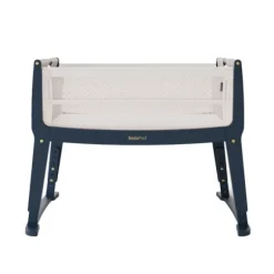 Snuz Bedside Crib SnuzPod Studio London Navy