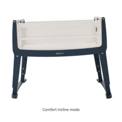 Snuz Bedside Crib SnuzPod Studio London Navy