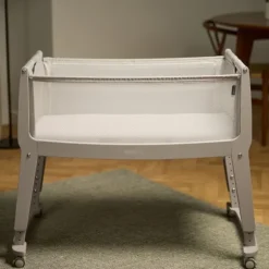 Snuz Bedside Crib SnuzPod Studio London Navy