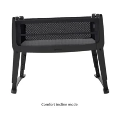 Snuz Bedside Crib SnuzPod Studio London Navy