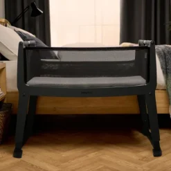 Snuz Bedside Crib SnuzPod Studio London Navy